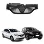 Grade Radiador Renault Logan Sandero 2014 Até 2019