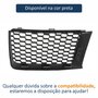 Grade Radiador Renault Sandero 2008 Até 2011 Lado Direito Passageiro