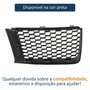 Grade Radiador Renault Sandero 2008 Até 2011 Lado Esquerdo Motorista