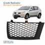 Grade Radiador Renault Sandero 2008 2009 2010 2011 Lado Esquerdo Motorista