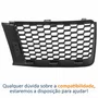 Grade Radiador Renault Sandero 2008 2009 2010 2011 Lado Esquerdo Motorista