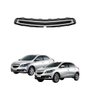 Grade Radiador Superior Gm Onix 2013 Até 2019 Prisma 2012 Até 2016 Com Friso Cromado