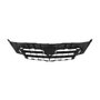 Grade Radiador Toyota Corolla 2009 2010 2011 Com Friso Cinza