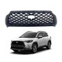 Grade Radiador Toyota Corolla Cross 2020 Até 2023 Preta Com Moldura Preta