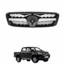 Grade Radiador Toyota Hilux SRV 2005 2006 2007 2008 Com Friso Cromado