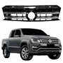 Grade Radiador Vw Amarok 2017 Até 2022 Com Friso Cromada