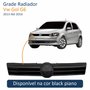 Grade Radiador Vw Gol G6 2013 Até 2016 Black Piano