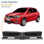 Grade Radiador Vw Gol G8 2021 Até 2023 Com Friso Cromado