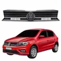 Grade Radiador Vw Gol G8 2021 Até 2023 Com Friso Cromado