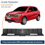 Grade Radiador Vw Gol G8 2021 Até 2023 Texturizada