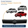 Grade Radiador Vw Gol Voyage Saveiro G6 2013 Até 2016 ORIGINAL Black Piano