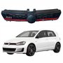 Grade Radiador Vw Golf GTI 2014 Até 2018 Com Friso Vermelho (Modelo Original)