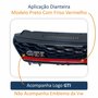 Grade Radiador Vw Golf GTI 2014 Até 2018 Com Friso Vermelho (Modelo Original)