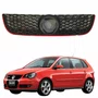 Grade Radiador Vw Polo 2007 Até 2015 Com Friso Vermelho