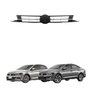 Grade Radiador Vw Polo Virtus 2017 Até 2020 Black Piano Com Friso Cromado