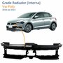 Grade Radiador Vw Polo 2018 Até 2022 Interna