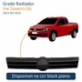 Grade Radiador Vw Saveiro G6 2013 Até 2016 ORIGINAL Black Piano