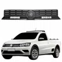 Grade Radiador Vw Saveiro G7 2016 Até 2020 Texturizada