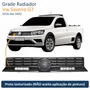 Grade Radiador Vw Saveiro G7 2016 Até 2020 Texturizada