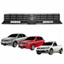 Grade Radiador Vw Saveiro G7 2016 Até 2020 Vw Gol Voyage G8 2021 Até 2023 Texturizada