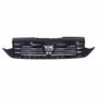Grade Radiador Vw T-Cross 2019 Até 2023 Black Piano Com Detalhes Cromado