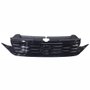 Grade Radiador Vw T-Cross 2019 Até 2023 Black Piano Com Detalhes Cromados E Friso Black Piano - Completa