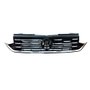 Grade Radiador Vw T-Cross 2019 Até 2023 Black Piano Com Detalhes e Friso Cromado