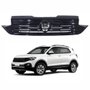 Grade Radiador Vw T-Cross 2019 Até 2023 Black Piano Com Friso Black Piano - Completa