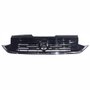 Grade Radiador Vw T-Cross 2019 Até 2023 Black Piano Com Friso Cromado - Completa