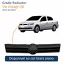 Grade Radiador Vw Voyage G6 2013 Até 2016 ORIGINAL Black Piano