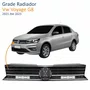 Grade Radiador Vw Voyage G8 2021 Até 2023 Com Friso Cromado
