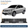 Grade Radiador Vw Voyage G8 2021 Até 2023 Texturizada