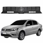 Grade Radiador Vw Voyage G8 2021 Até 2023 Texturizada