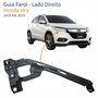 Guia Farol Honda Hrv 2019 Até 2023 Lado Direito Passageiro