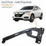 Guia Farol Honda Hrv 2019 Até 2023 Lado Esquerdo Motorista