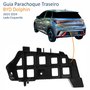 Guia Inferior Parachoque Traseiro BYD Dolphin 2023 2024 Lado Esquerdo Motorista