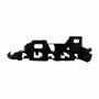 Guia Parachoque Citroen C4 Pallas 2006 2007 2008 2009 2010 2011 2012 Lado Direito Passageiro