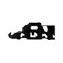 Guia Parachoque Citroen C4 Pallas 2006 2007 2008 2009 2010 2011 2012 Lado Direito Passageiro