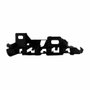 Guia Parachoque Citroen C4 Pallas 2006 2007 2008 2009 2010 2011 2012 Lado Esquerdo Motorista