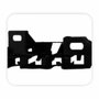 Guia Parachoque Citroen C4 Pallas 2006 2007 2008 2009 2010 2011 2012 Lado Esquerdo Motorista