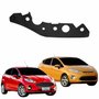 Guia Parachoque Ford New Fiesta 2011 Até 2018 Lado Direito Passageiro