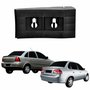 Guia Traseiro Parachoque Gm Corsa Sedan 1996 Até 2010 Lado Direito Passageiro