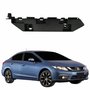 Guia Parachoque Honda Civic 2012 2013 2014 2015 2016 Lado Direito Passageiro
