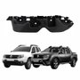 Guia Parachoque Renault Duster Oroch 2011 até 2015 Lado Esquerdo Motorista