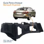 Guia Parachoque Traseiro Renault Fluence 2011 2012 2013 2014 Lado Direito Passageiro