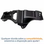 Guia Parachoque Traseiro Renault Fluence 2011 2012 2013 2014 Lado Direito Passageiro