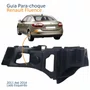 Guia Parachoque Traseiro Renault Fluence 2011 2012 2013 2014 Lado Esquerdo Motorista