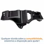 Guia Parachoque Traseiro Renault Fluence 2011 2012 2013 2014 Lado Esquerdo Motorista