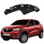 Guia Parachoque Renault Kwid 2022 2023 Lado Esquerdo Motorista