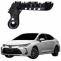 Guia Parachoque Toyota Corolla 2020 2021 2022 Lado Esquerdo Motorista